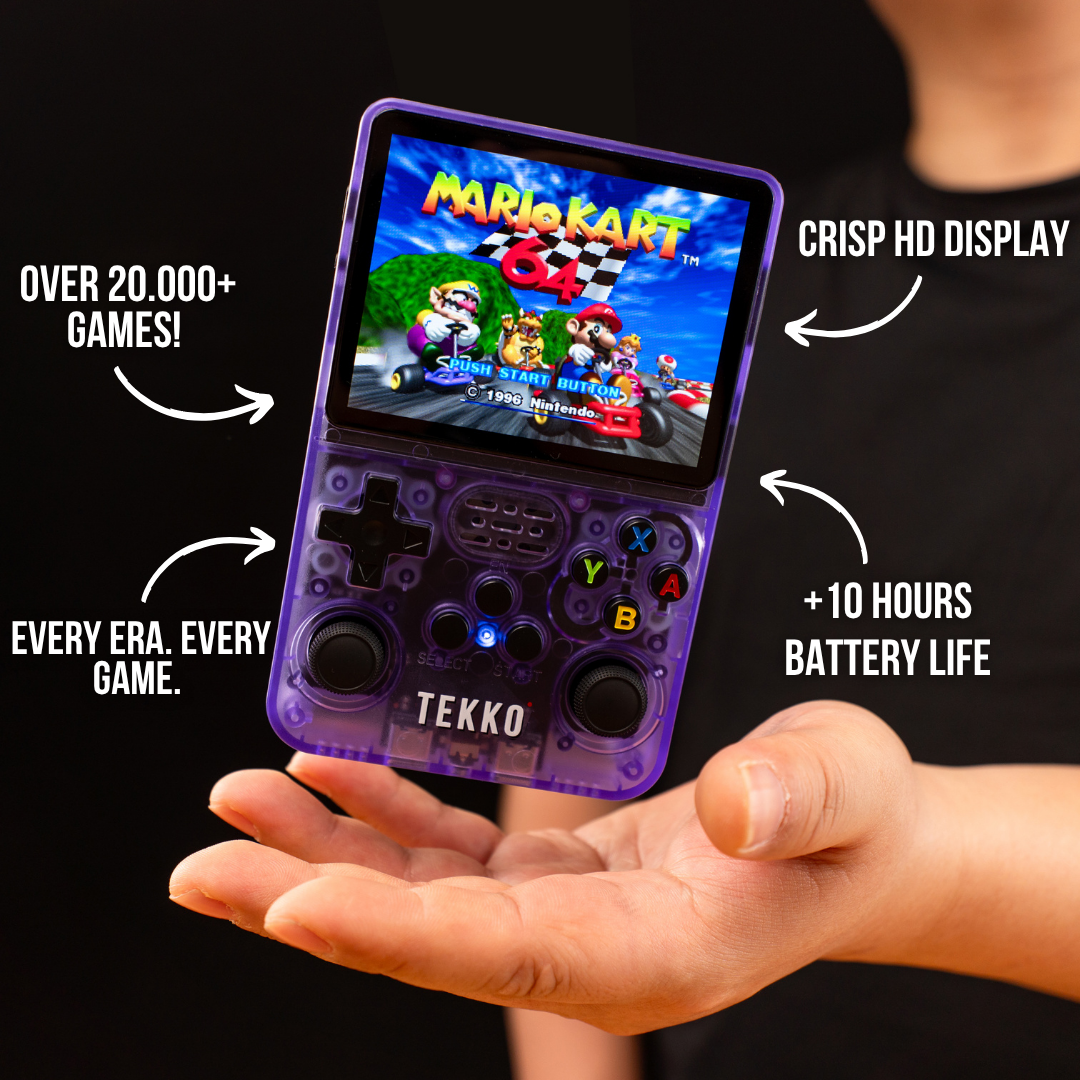 RETRO GAMES CONSOLE