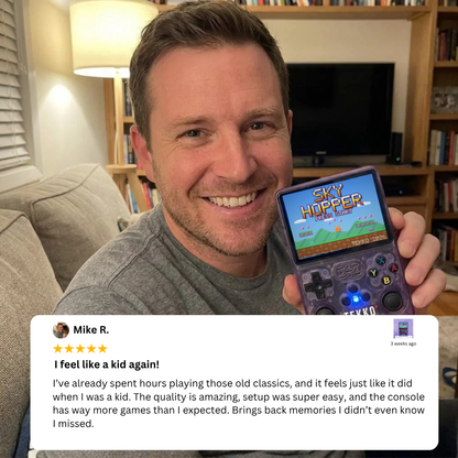 RETRO GAMES CONSOLE